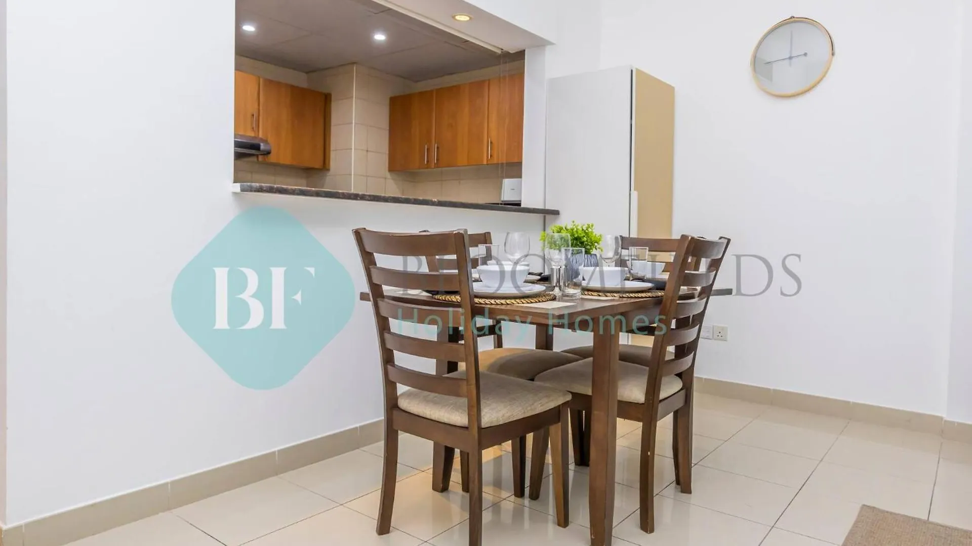 Apartment Bloomfields 1Bedroom Cozy 1Br Golf Tower Dubai