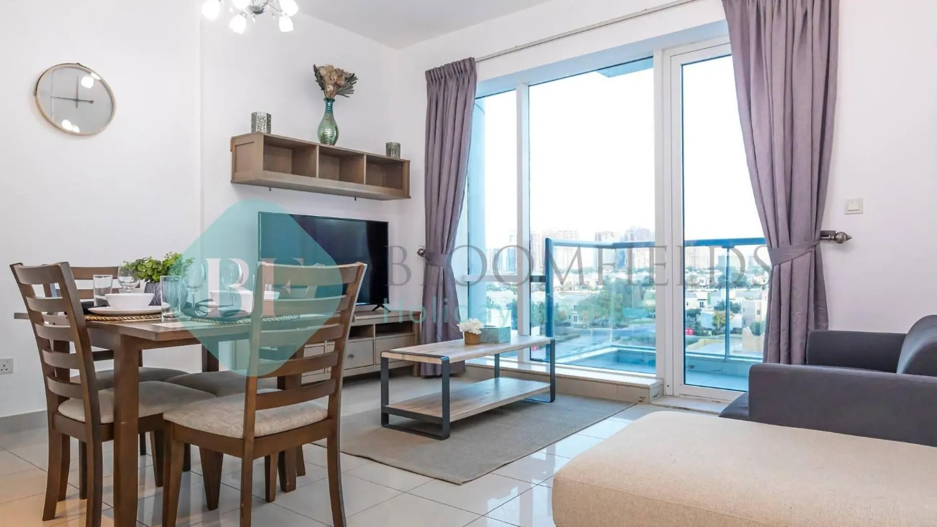 Bloomfields 1Bedroom Cozy 1Br Golf Tower Dubai Apartment