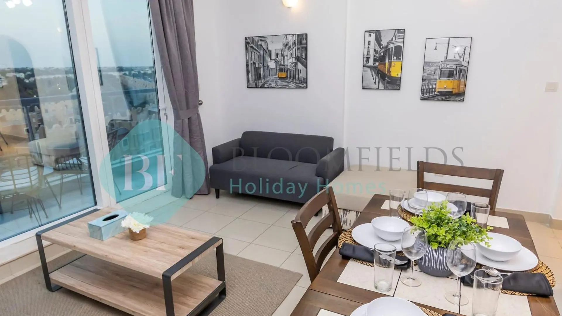 Apartment Bloomfields 1Bedroom Cozy 1Br Golf Tower Dubai United Arab Emirates
