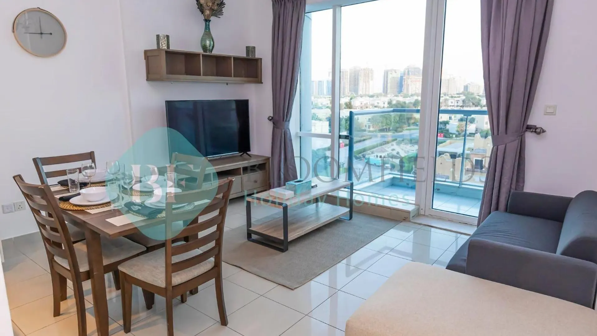 Bloomfields 1Bedroom Cozy 1Br Golf Tower Dubai