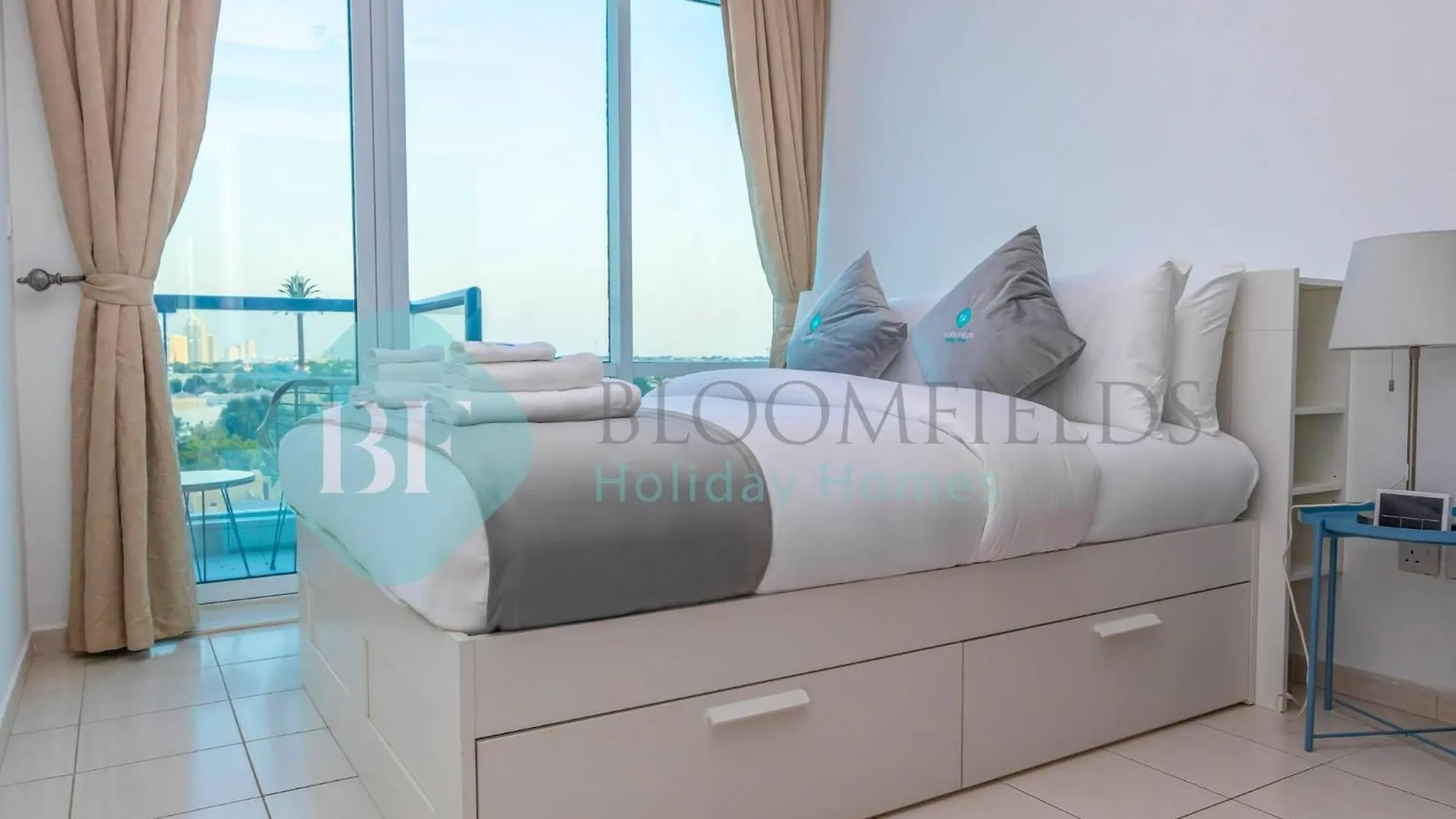 Apartment Bloomfields 1Bedroom Cozy 1Br Golf Tower Dubai