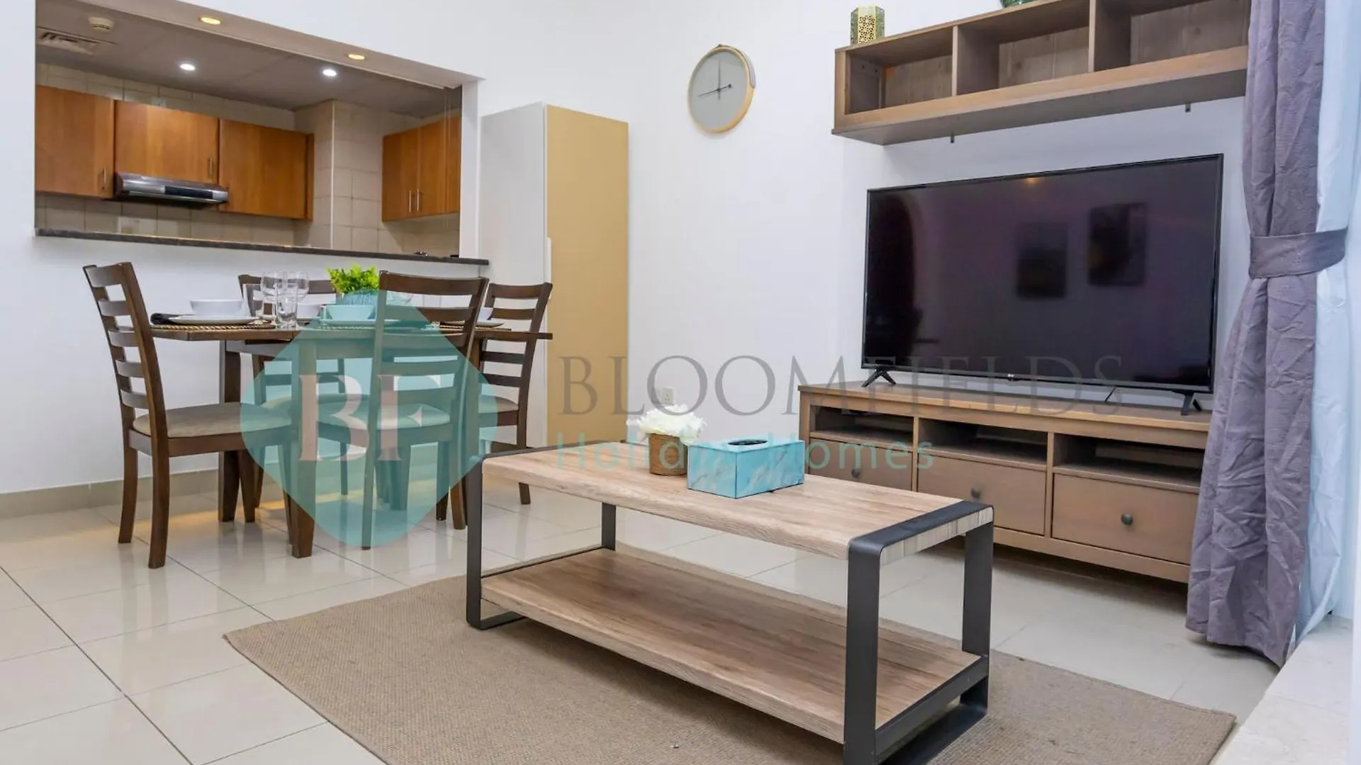 Apartment Bloomfields 1Bedroom Cozy 1Br Golf Tower Dubai